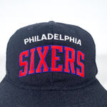 Vintage 90's Philadelphia Sixers Starter Wool Hat