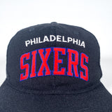 Vintage 90's Philadelphia Sixers Starter Wool Hat
