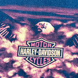 Vintage Y2K Harley Davidson Eagle Alaska T-Shirt