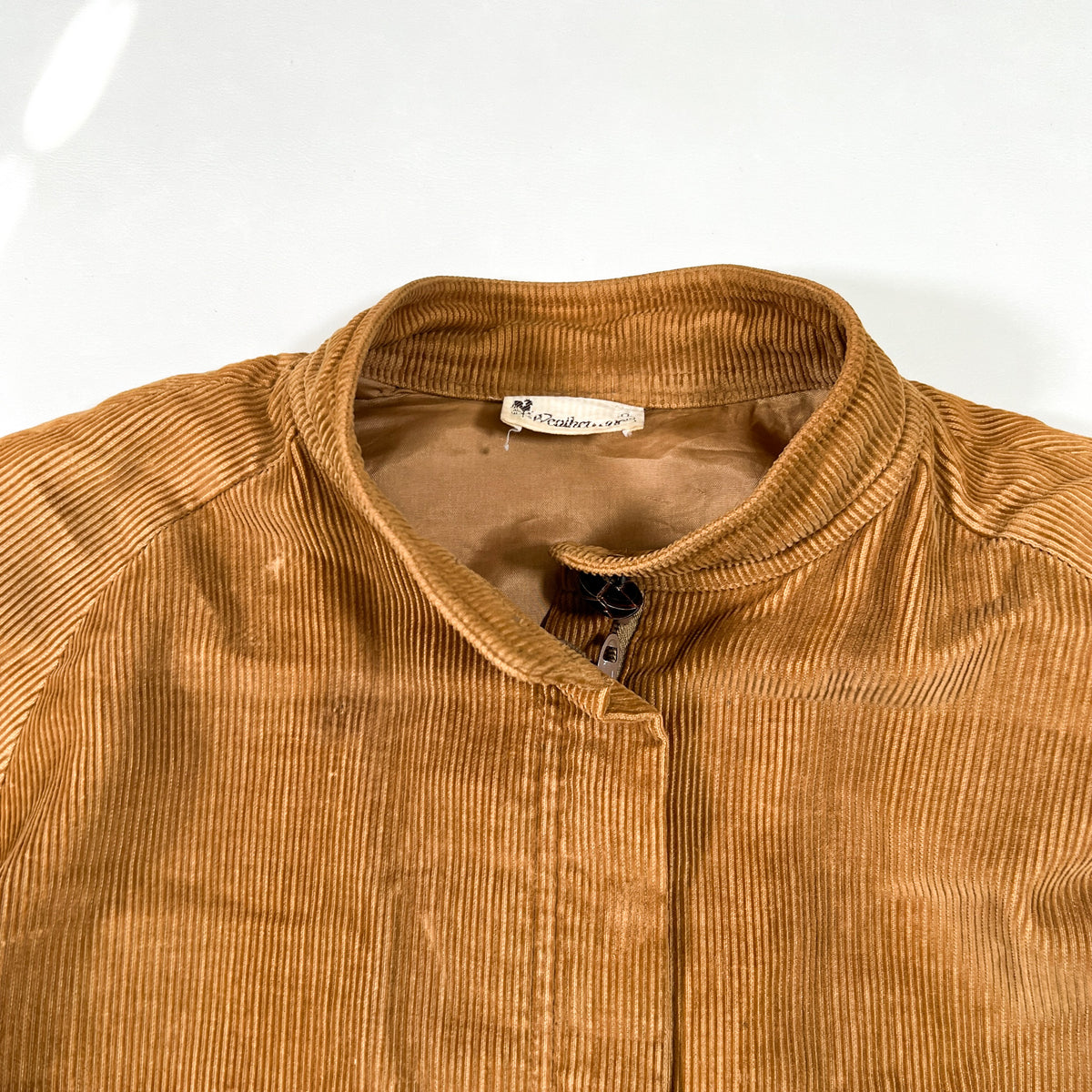 Vintage 70’s Weathervane Tan Corduroy Bomber Jacket – CobbleStore Vintage
