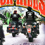 Vintage 2001 Black Hills Bike Week Jim Beam T-Shirt