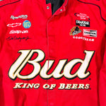 Vintage 90’s Dale Earnhardt Jr Budweiser Racing Chase Authentics Jacket