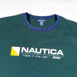 Vintage 90's Nautica Competition T-Shirt