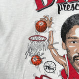 Vintage 80’s Julius Erving Dr. J 76ers Prescription Ringer T-Shirt