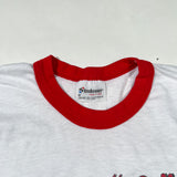 Vintage 80’s Julius Erving Dr. J 76ers Prescription Ringer T-Shirt