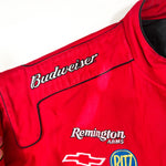 Vintage 90’s Dale Earnhardt Jr Budweiser Racing Chase Authentics Jacket