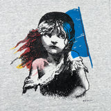 Vintage 90’s Les Misérables Cosette Broadway Musical T-Shirt