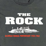 Vintage 90's The Rock Alcatraz Souvenir T-Shirt