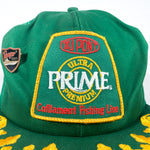 Vintage 80's DuPont Prime Colfilament Fishing Line K-Brand Trucker Hat