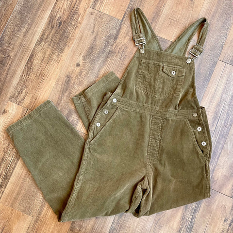 Vintage 90's Gap Corduroy Overalls