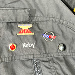 Vintage 80’s Chevrolet Racing "Kirby" Skip Barber School Jacket