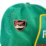 Vintage 80's DuPont Prime Colfilament Fishing Line K-Brand Trucker Hat