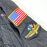 Vintage 80’s Chevrolet Racing "Kirby" Skip Barber School Jacket