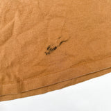 Vintage 90’s GAP Made in USA Brown Single-Stitch T-Shirt
