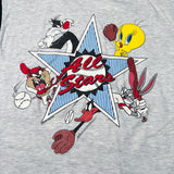 Vintage 1993 Looney Tunes All Stars Baseball Jersey Shirt