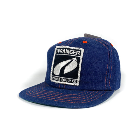 Vintage 80's Hi-Ranger Power Equipment Denim Hat