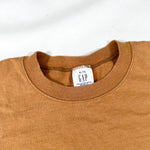 Vintage 90’s GAP Made in USA Brown Single-Stitch T-Shirt