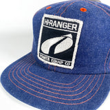 Vintage 80's Hi-Ranger Power Equipment Denim Hat