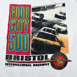 Vintage 1994 Food City 500 Bristol NASCAR Racing T-Shirt