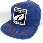 Vintage 80's Hi-Ranger Power Equipment Denim Hat