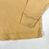 Vintage Y2K GAP Kids Yellow Cotton Youth Long Sleeve T-Shirt