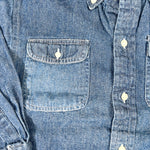 Vintage 90’s Denim Youth Button-Up Shirt