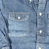Vintage 90’s Denim Youth Button-Up Shirt