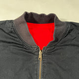 Vintage 90's Marlboro Reversible Bomber Jacket