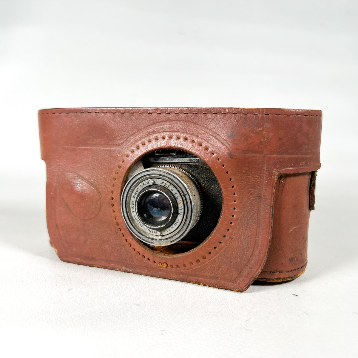 Vintage 1939 Argus C3 Rangefinder 35mm Film Camera – CobbleStore Vintage