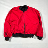 Vintage 90's Marlboro Reversible Bomber Jacket