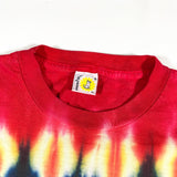 Vintage 90's Capt. Pells Fairfax Crabhouse Tie Dye T-Shirt