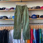 Vintage 60's OG-107 Military Sateen Pants