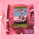 Vintage 90's Bleu Ice Permanent Vacation Surf T-Shirt