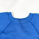 Vintage 80’s Royal Blue Youth Crewneck Sweatshirt