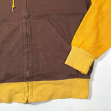 Vintage 70's Swingster Sokota Seed Company Zip Up Hoodie Sweatshirt