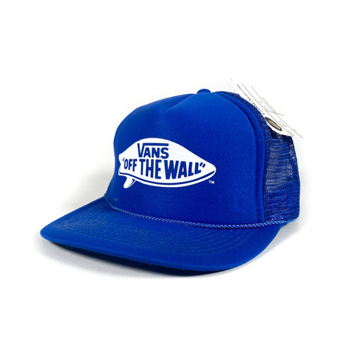 Vintage 90's Vans Off the Wall Surfing Trucker Hat