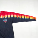 Vintage 90's Capt. Pells Fairfax Crabhouse Tie Dye T-Shirt