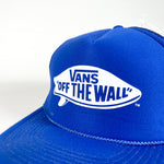 Vintage 90's Vans Off the Wall Surfing Trucker Hat