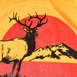 Vintage 1981 Yellowstone Park Buck Souvenir T-Shirt