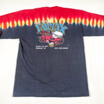 Vintage 90's Capt. Pells Fairfax Crabhouse Tie Dye T-Shirt