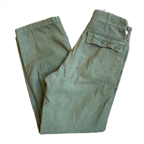 Vintage 60's OG-107 Military Sateen Pants