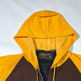 Vintage 70's Swingster Sokota Seed Company Zip Up Hoodie Sweatshirt