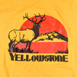 Vintage 1981 Yellowstone Park Buck Souvenir T-Shirt