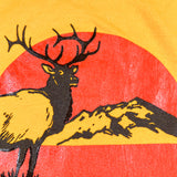 Vintage 1981 Yellowstone Park Buck Souvenir T-Shirt