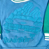 Vintage 90’s Roadbender Embossed Car Graphic Youth Sweatshirt