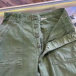 Vintage 60's OG-107 Military Sateen Pants