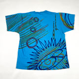 Vintage 1992 Ocean Pacific All Over Print T-Shirt