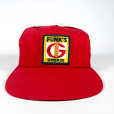 Vintage 70's Funk's Hybrid Seed Hat