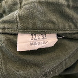 Vintage 60's OG-107 Military Sateen Pants