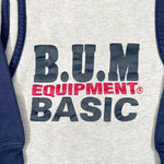 Vintage 90’s B.U.M. Equipment Basic Two-Tone Youth Sweatshirt
